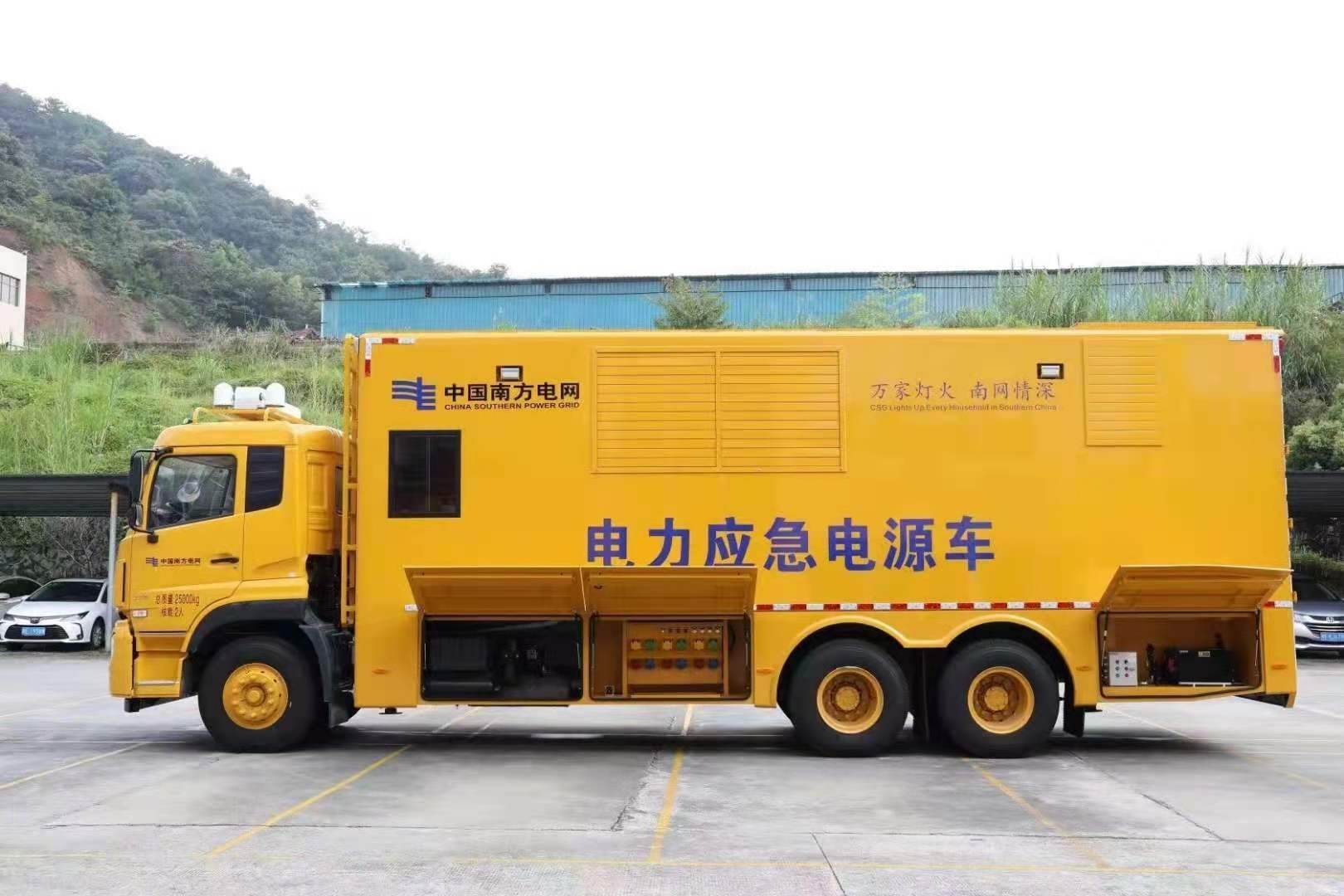 宁德安康大型柴油发电机发电车UPS电源出租租赁